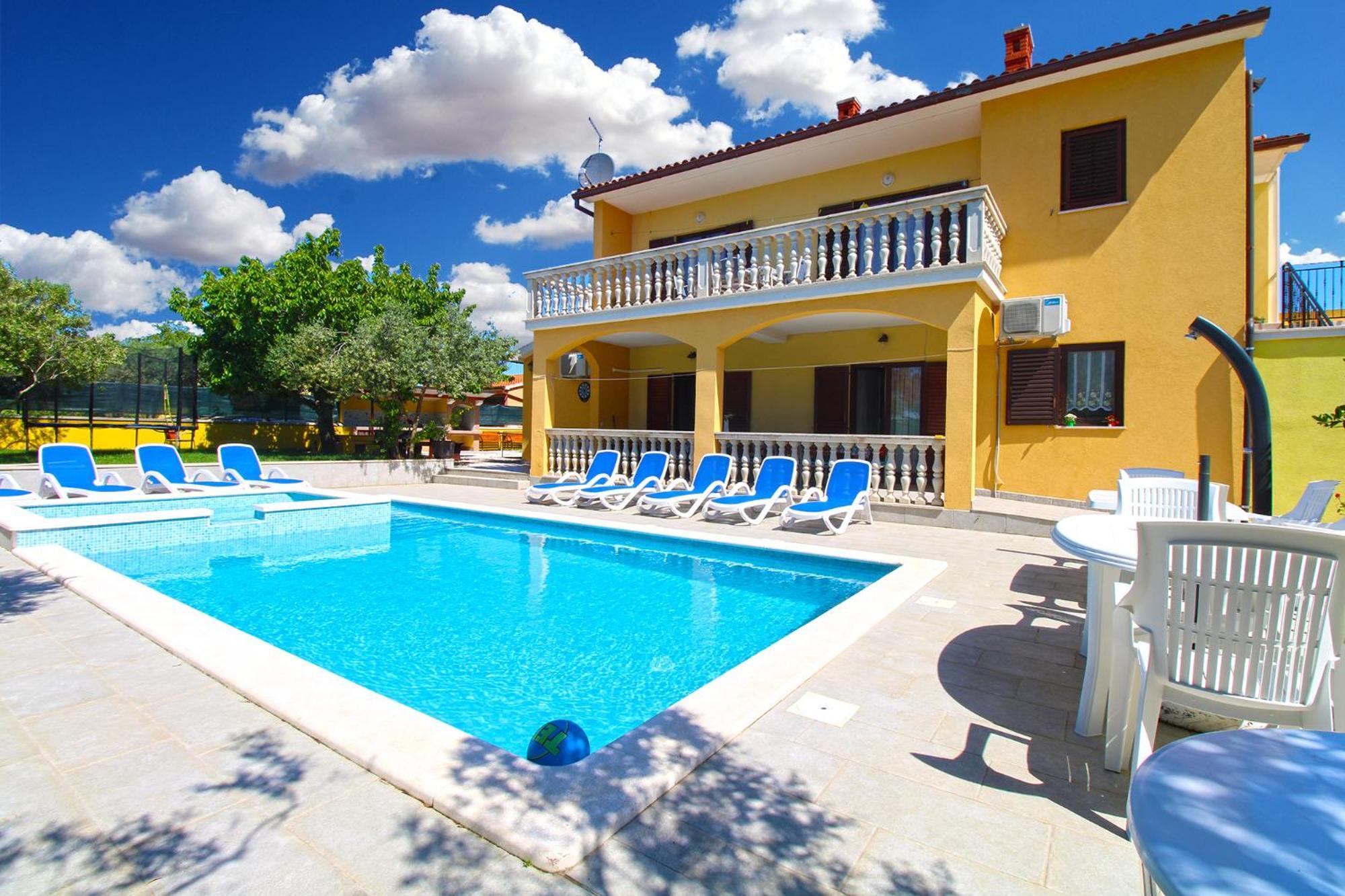 House Smiljana 2059 Vila Vodnjan Exterior foto